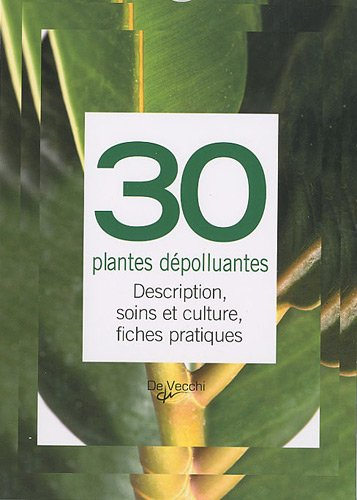 30 plantes dépolluantes : description, soins et culture, fiches pratiques