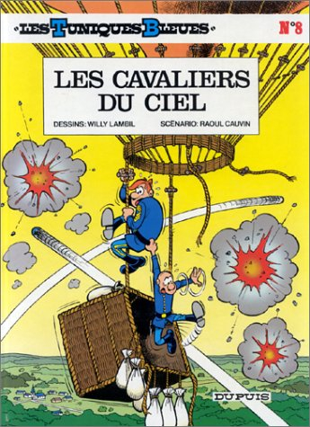 Les Tuniques bleues. Vol. 8. Les cavaliers du ciel