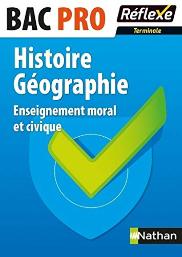 Histoire géographie, enseignement moral et civique : bac pro : terminale