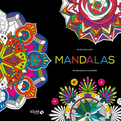 Mandalas : 55 dessins à colorier