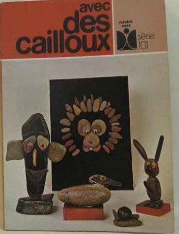 avec des cailloux