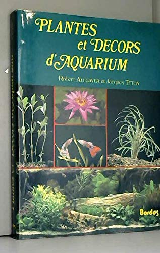 Plantes et décors d'aquarium