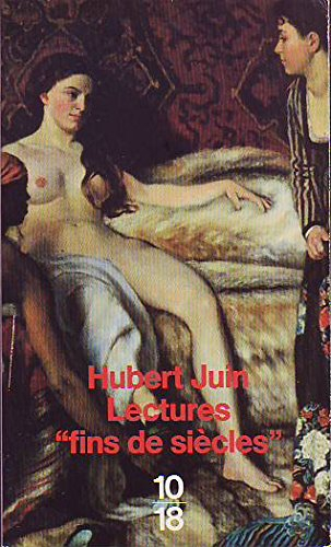 Lectures Fins de siècles : préfaces 1975-1986