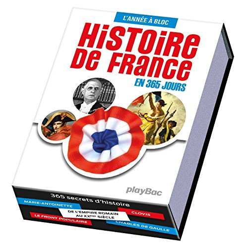 Histoire de France : en 365 jours