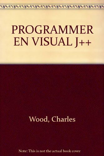 Programmer en Visual J++