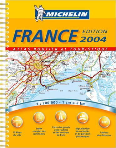 atlas routiers : france, n, 20097 (a4 spirale)