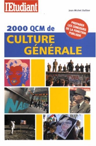 2.000 QCM de culture générale : préparer les concours de la fonction publique