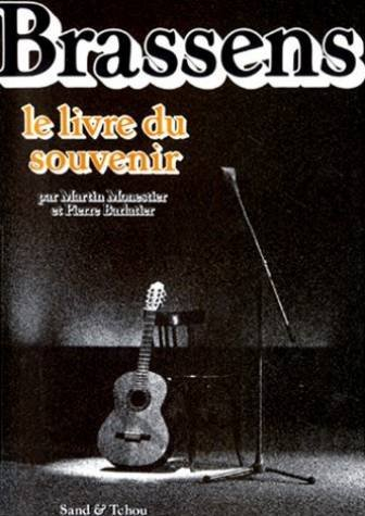 Georges Brassens : le livre du souvenir