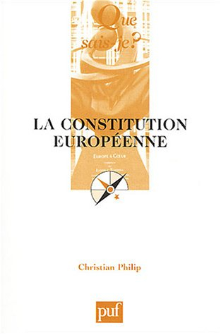 La Constitution européenne
