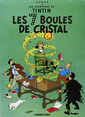 Les aventures de Tintin. Vol. 13. Les 7 boules de cristal