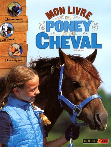 Mon livre du poney et du cheval