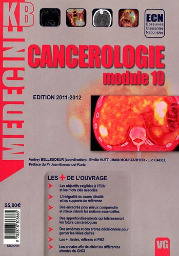 Cancérologie : module 10