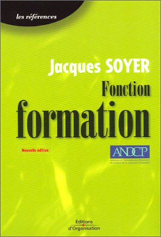 fonction formation