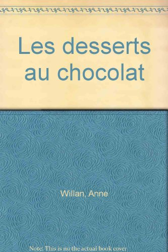 Les Desserts au chocolat