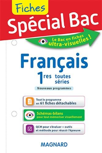 Français 1res toutes séries : nouveaux programmes