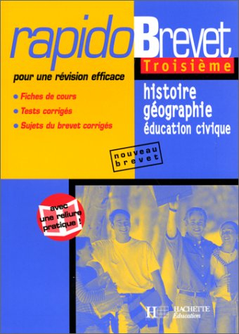 Histoire, géographie, éducation civique