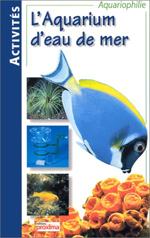 L'aquarium d'eau de mer