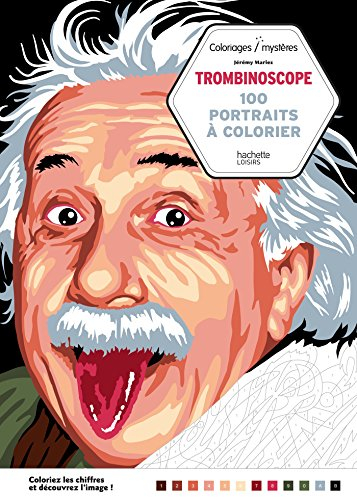 Trombinoscope : 100 portraits à colorier