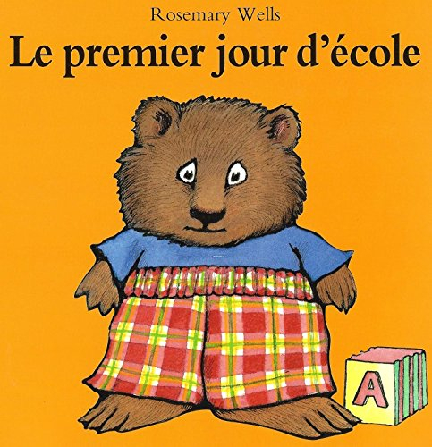 le premier jour d'école