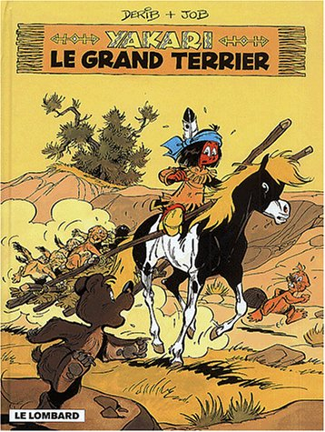 fan de bd !, yakari, tome 10 : yakari et le grand terrier