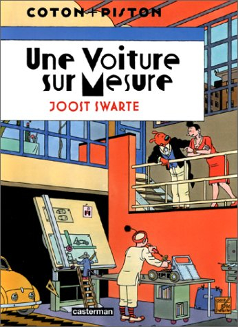 Coton et Piston. Vol. 3. Une voiture sur mesure