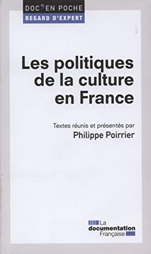 Les politiques de la culture en France