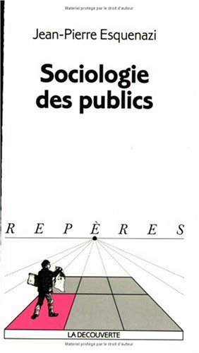 Sociologie des publics