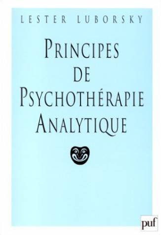 Principes de psychothérapie analytique