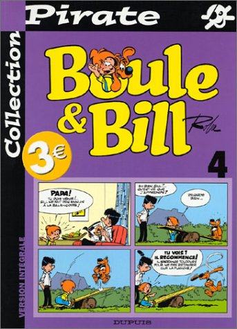 bd pirate : boule et bill, tome 4