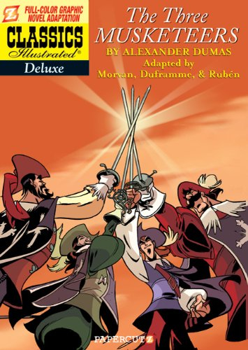 classics illustrated deluxe #6: the three musketeers