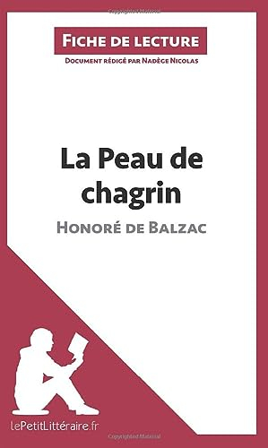 La Peau de chagrin d'Honoré de Balzac (Fiche de lecture) : Analyse complète et résumé détaillé de l'