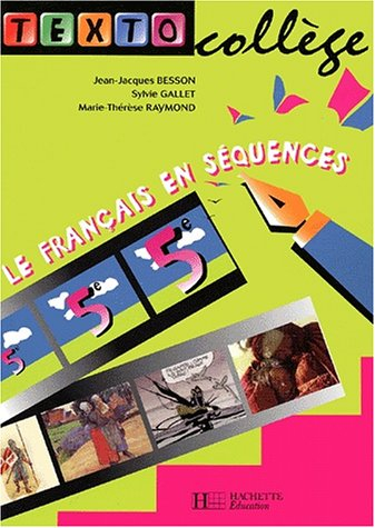 Texto collège 5e français : livre de l'élève