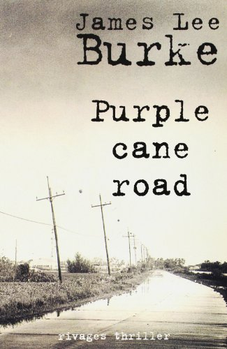 Purple cane road