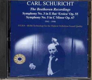 beethoven recordings (schuricht) [import anglais]