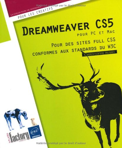Dreamweaver CS5 pour PC et Mac