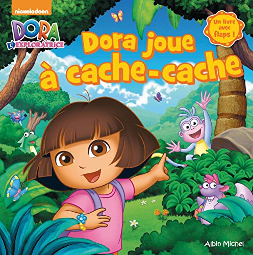 Dora joue à cache-cache : un livre avec flaps !