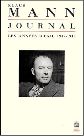 Journal. Vol. 2. Les années d'exil : 1937-1949
