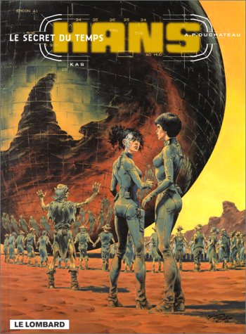 Hans. Vol. 11. Le secret du temps