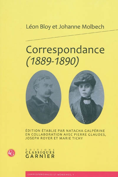 Correspondance (1889-1890)