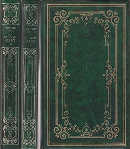 l'homme qui rit. (2 volumes). ?uvres romanesques dramatiques et poétiques. illustrations de daniel v
