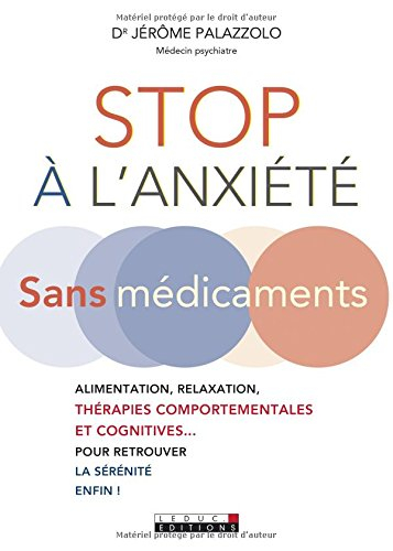 stop à l'anxiété sans médicaments