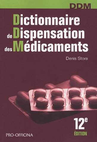 Dictionnaire de dispensation des médicaments