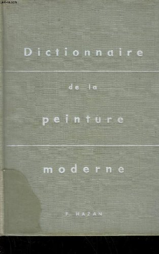 dictionnaire de la peinture moderne