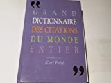 Grand dictionnaire des citations du monde entier