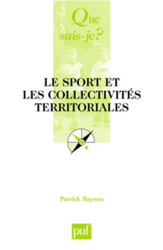 Le sport et les collectivités territoriales