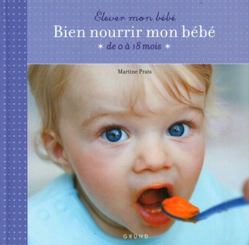 Bien nourrir mon bébé : de 0 à 18 mois