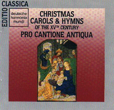 christmas carols & hymns of the 15th century [uk import]