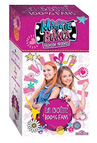 Maggie & Bianca, fashion friends : la boîte 100 % fans