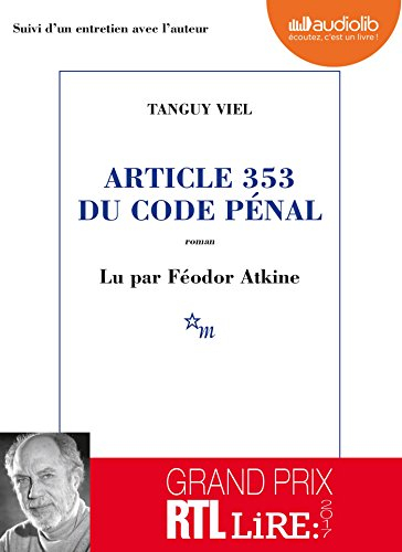 Article 353 du Code pénal