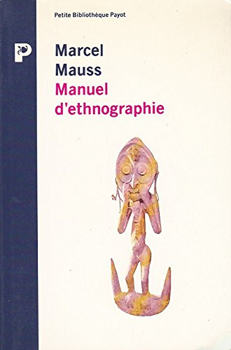 Manuel d'ethnographie